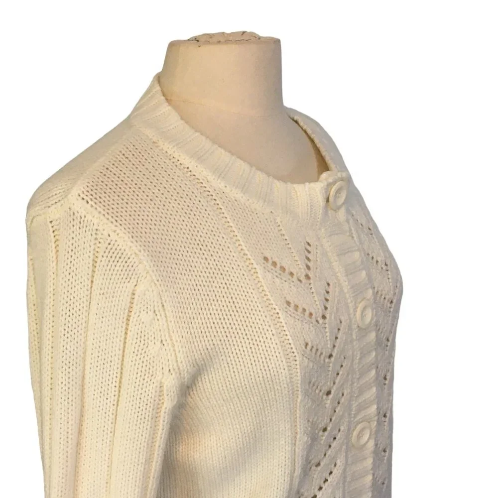 St. Johns Bay womens creamy